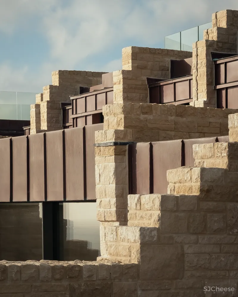 “生长”于波特兰岛悬崖峭壁上的度假酒店