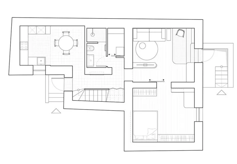 莫兰迪红,橄榄绿......简约空间的色彩之美