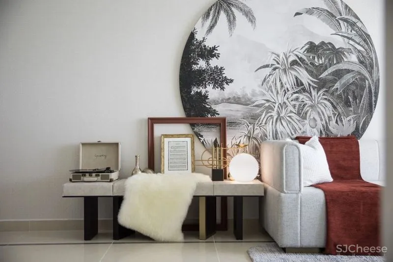 复古、前卫、摩登,充满幻想的“乌托邦乐园” YORO御融设计