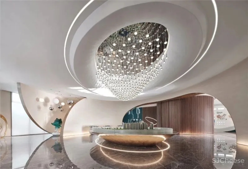 旭辉×CLV:纳自然之形,造空间之境