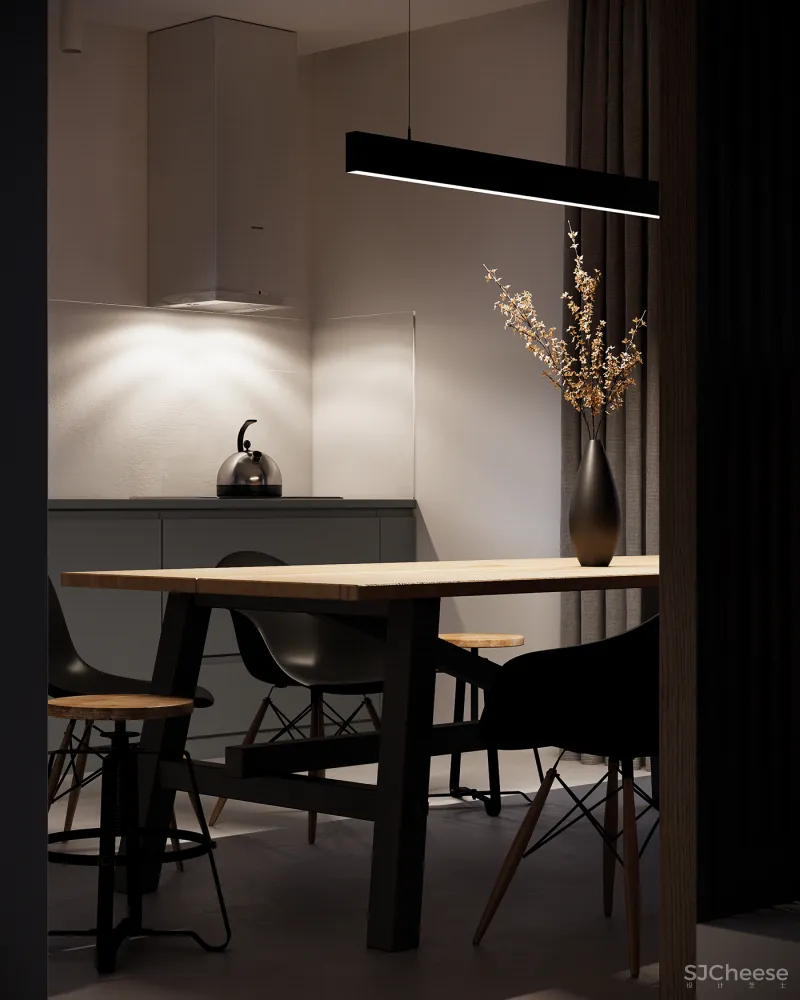 复式住宅,这样设计太惬意了!