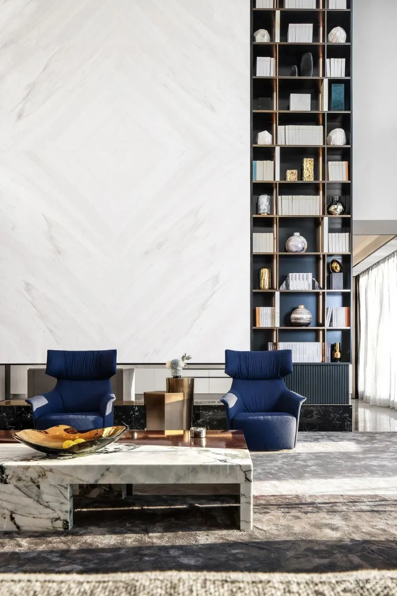 香港置地·重庆约克郡临湖独栋别墅丨荣膺2020法国双面神 GPDP AWARD 国际设计大奖