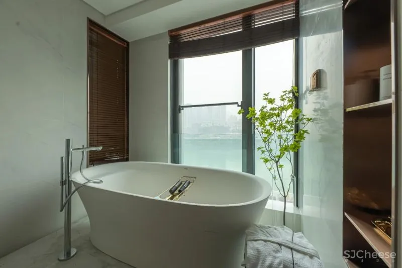 李玮珉力作 重庆千万级豪宅「万科.锦绣滨江」样板间效果图和实景照片