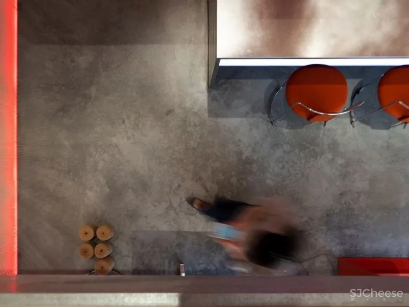 享受空间与视觉带来的美的享受