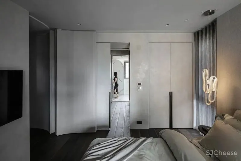 弧形 曲面，不一般的新时代住宅 源原设计