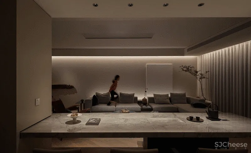 去繁,就简!宁静、诗意的居住环境