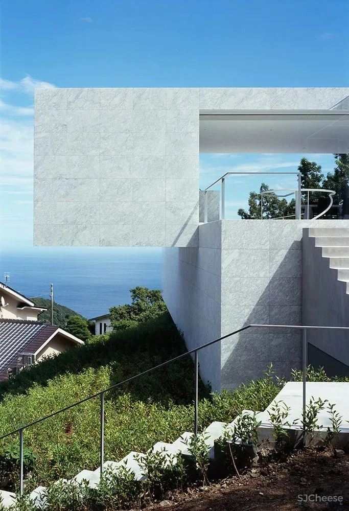 日本的极简豪宅原来都长这样,超有范!