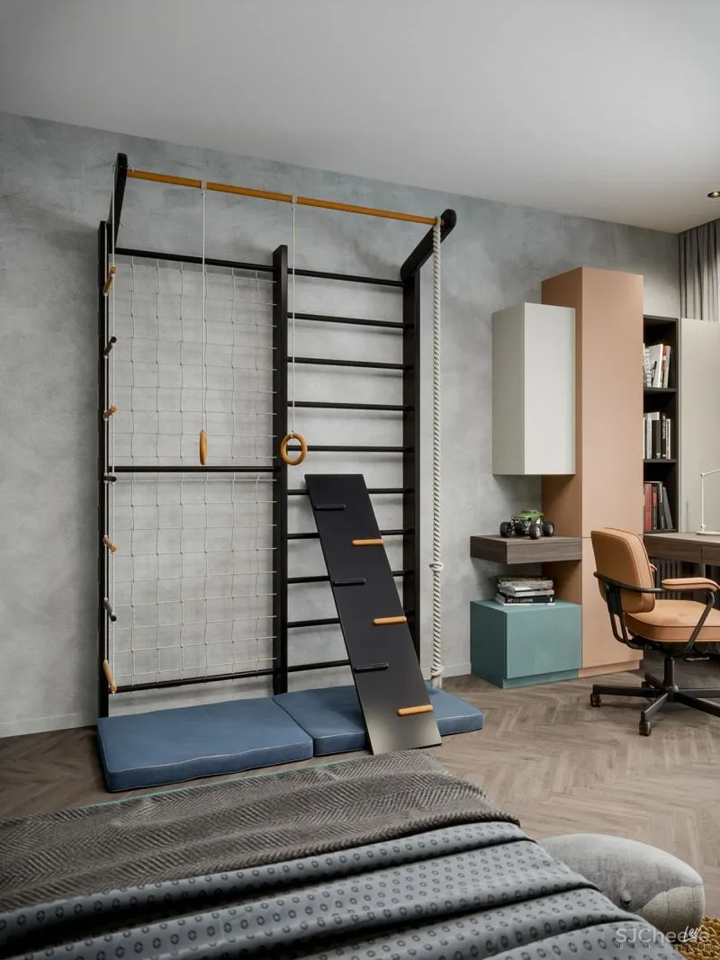 320㎡双层别墅,摩登时尚!