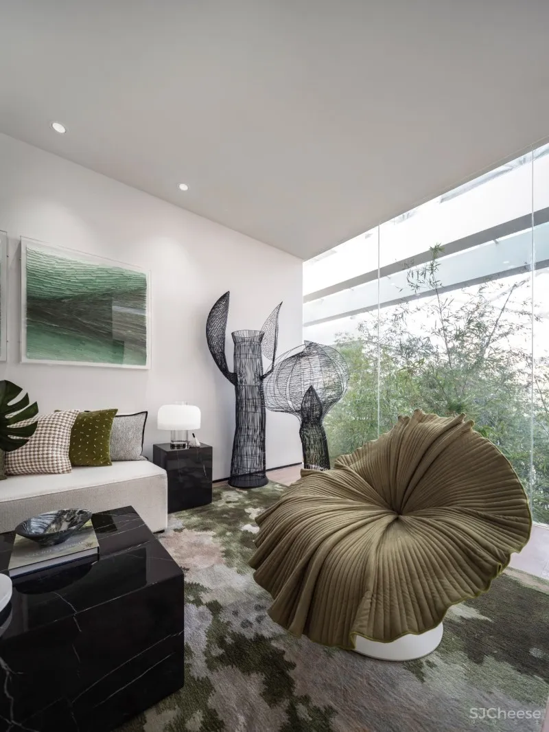 杉•艺术空间，“杉林秘境”中赴一场光影奇旅 RWD 黄志达