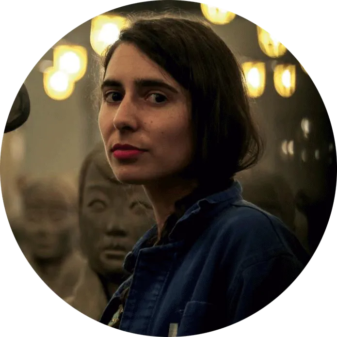 中庭的装置设计,就该有这样的创意