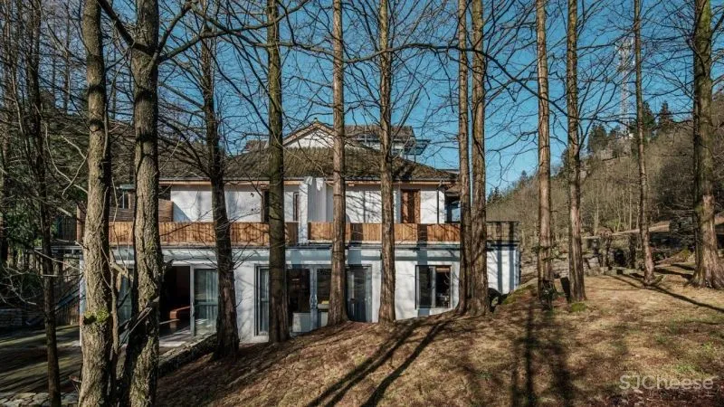 侘寂风民宿,安放心灵的自然栖居