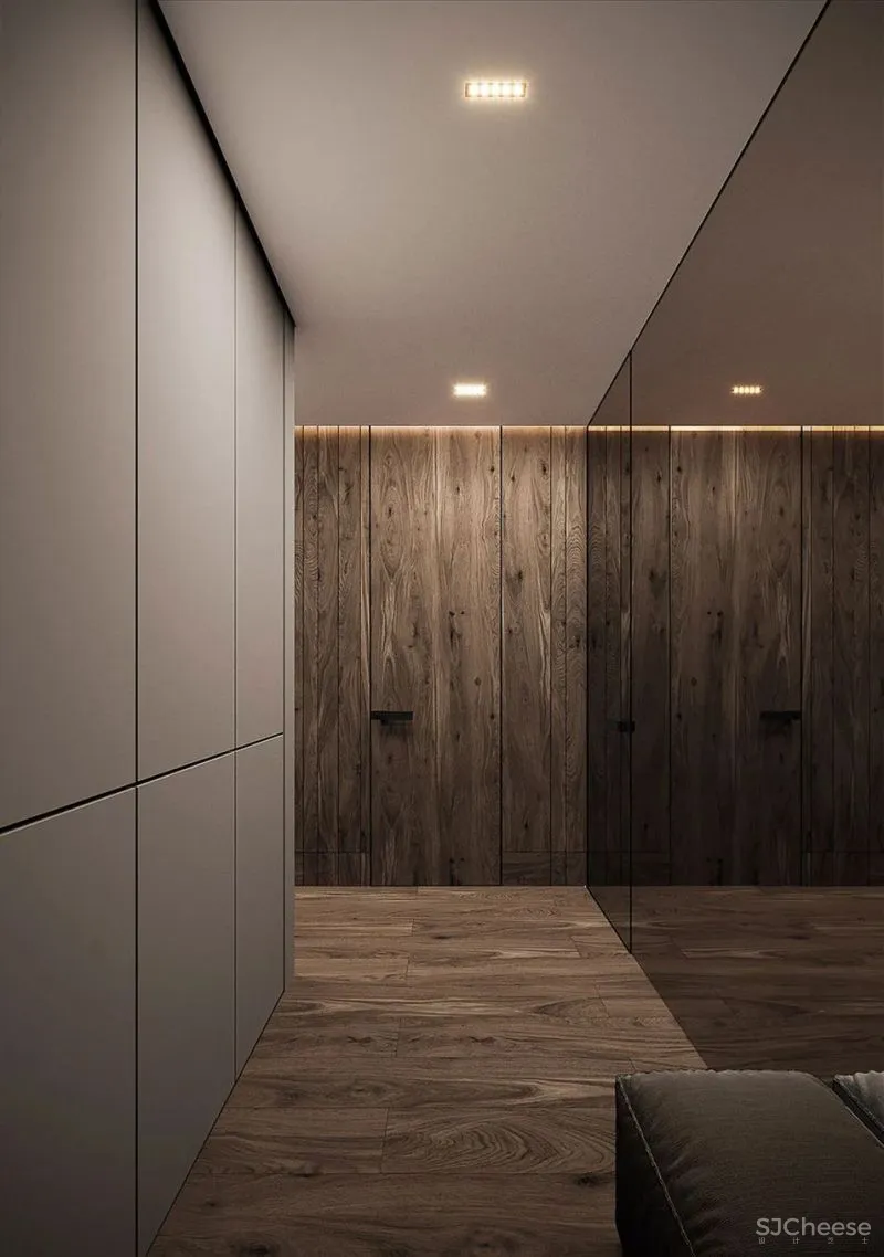 一个女生住,44㎡小宅,舒适!