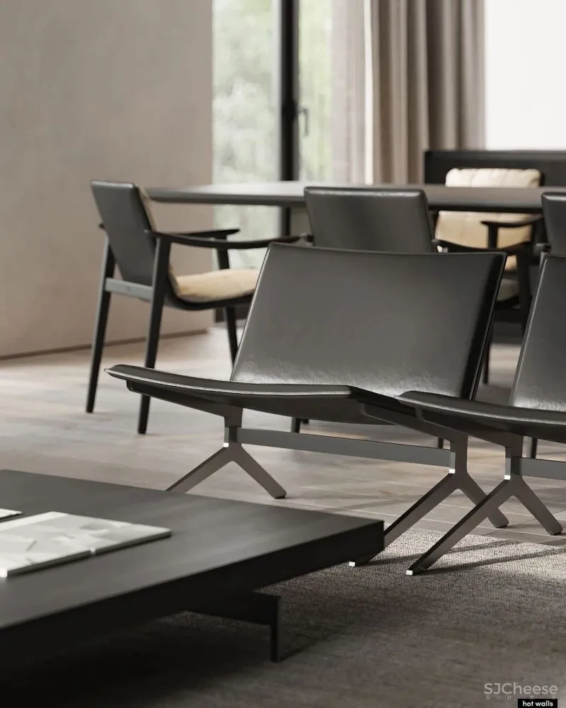 Hot Walls新作|极简主义的生活构思