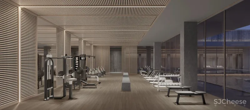 李玮珉力作 重庆千万级豪宅「万科.锦绣滨江」样板间效果图和实景照片