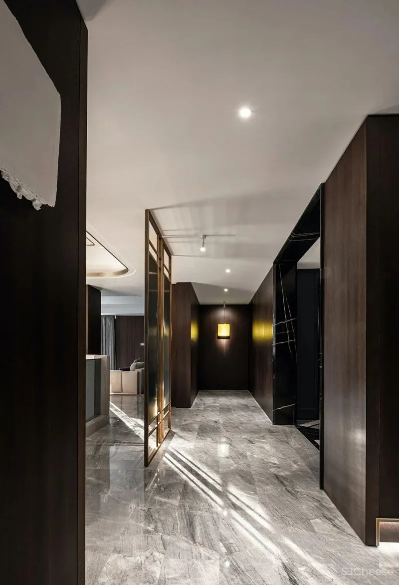 北京 1200㎡ 独栋隐逸大宅,自然安详的家