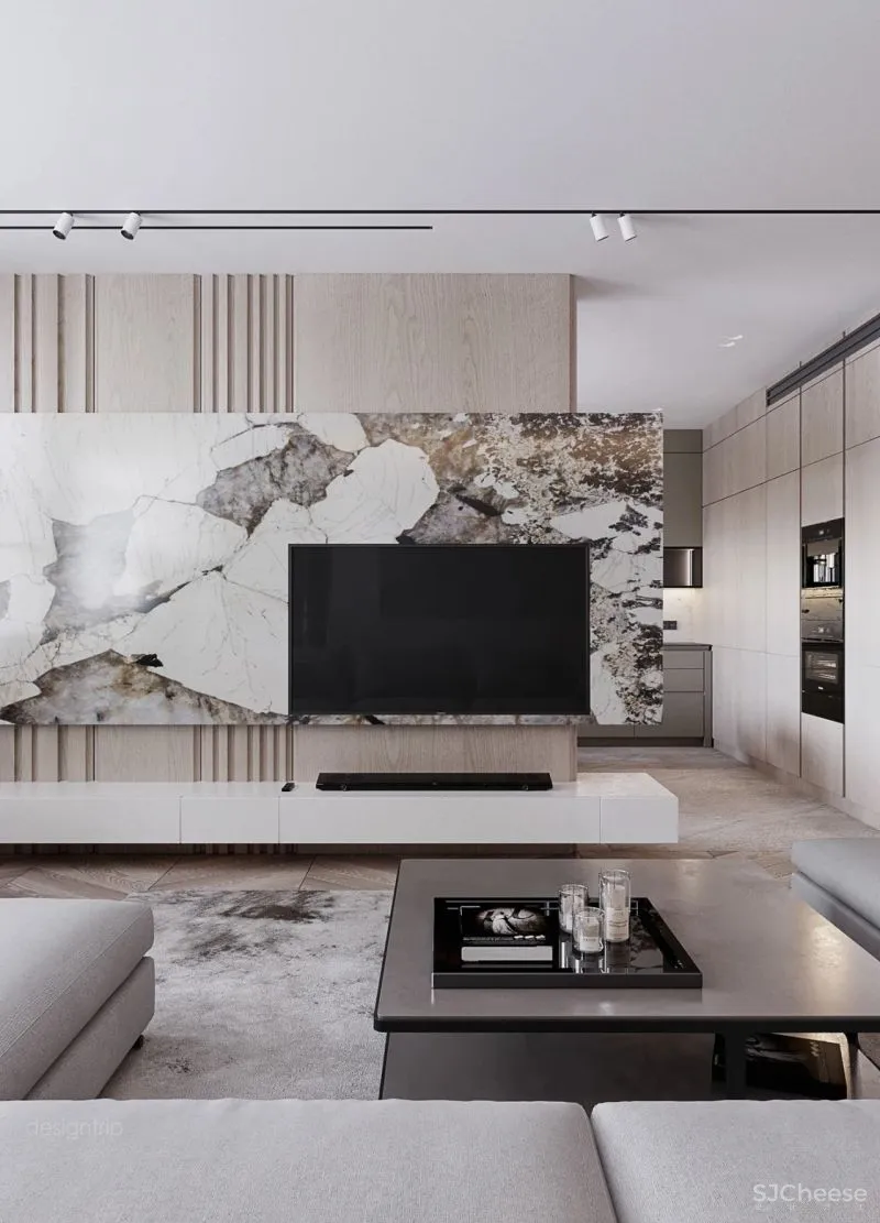 2021年电视墙设计,应该是这样的...