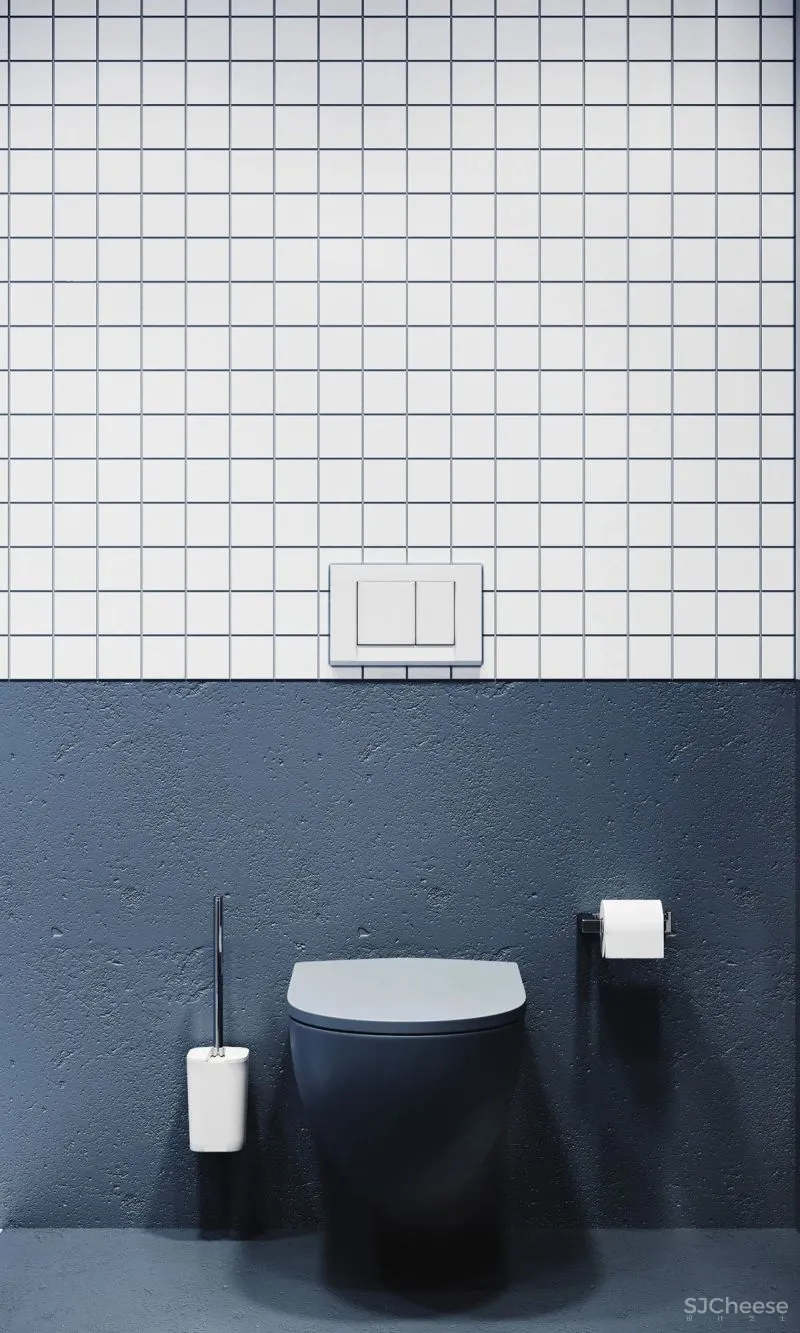 这3个蓝色调小家,敢于打破常规,自然不平常!