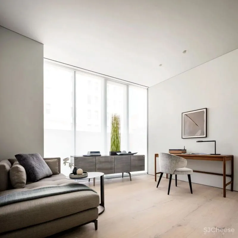 简约是浓缩的精华，是一种生活态度 Gabellini Sheppard