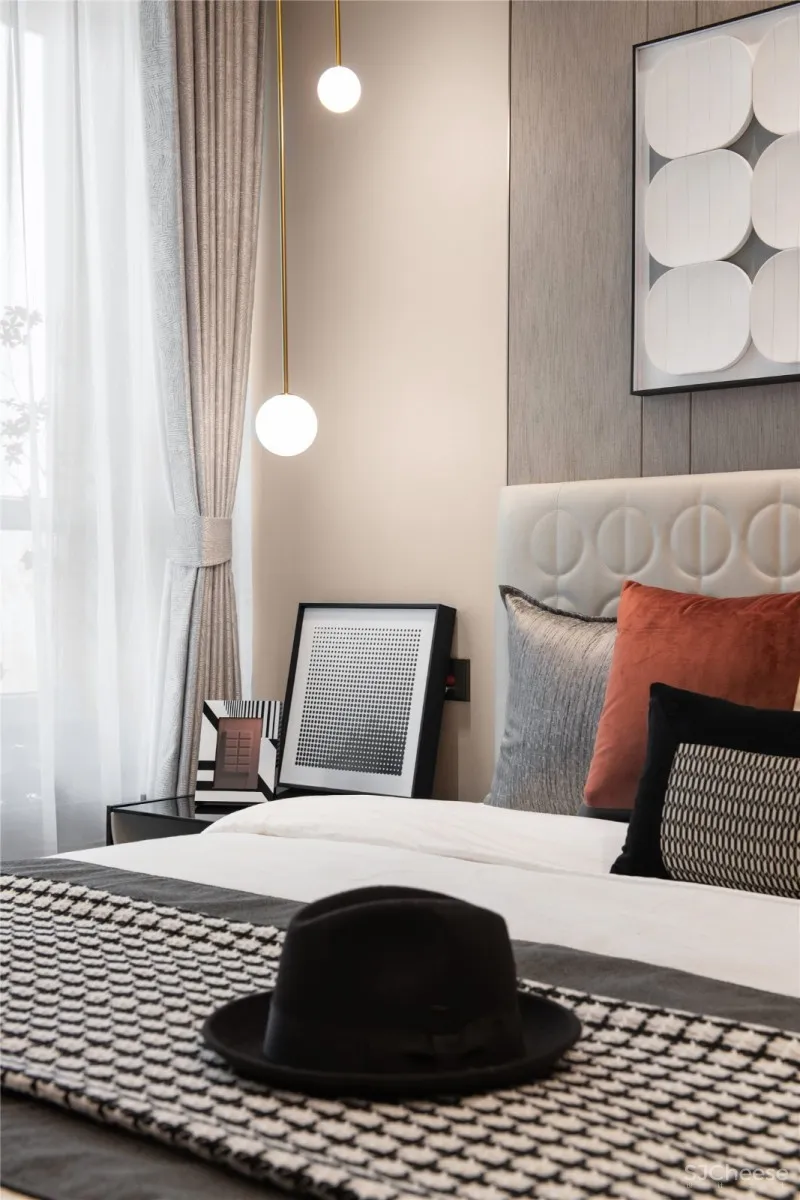 德方圆 | 太原118平样板间 摩登雅痞 都市柔情