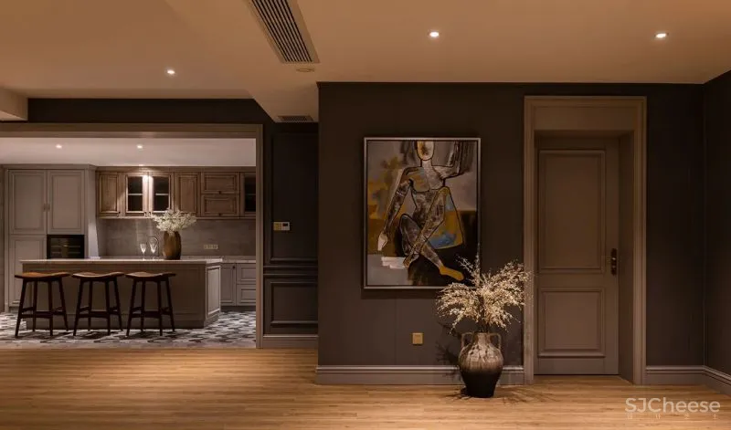 680m²别墅设计，魔幻迪厅的雅致蜕变秀 陈尹周「星作」