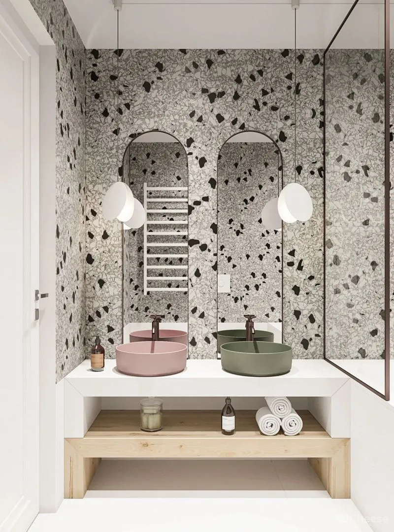 2021,卫生间流行这样设计!