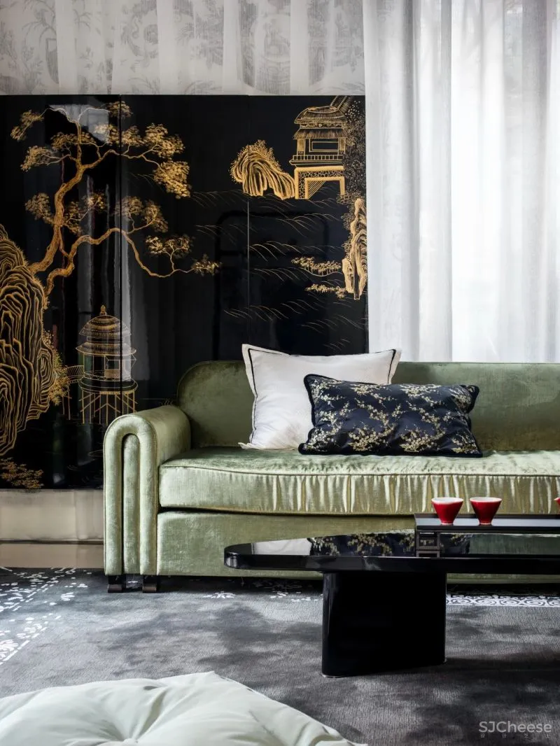 TCD² 万科烟台山旗袍工作室，中西和韵的诗性叙事