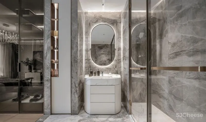 厚夫设计:轻雅金邂逅柔雾灰,百看不厌的魔力!