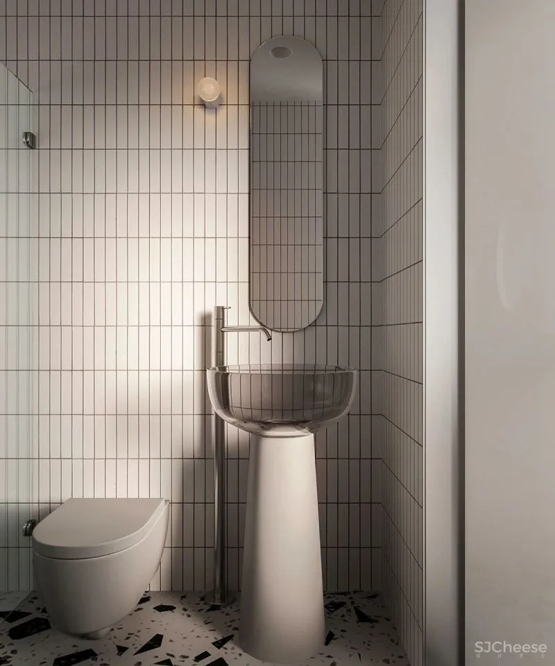 2021最新卫生间设计｜100款