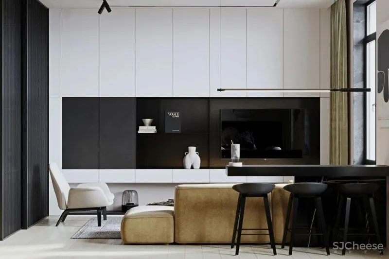 69㎡ 两居室,这样布局合理利用每处空间