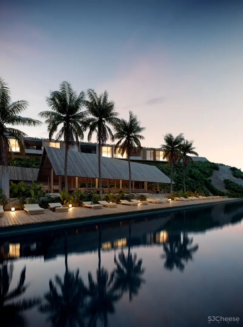 印尼最奢治愈系酒店,52套别墅套房,新加坡顶级事务所操刀,无与伦比的度假体验!