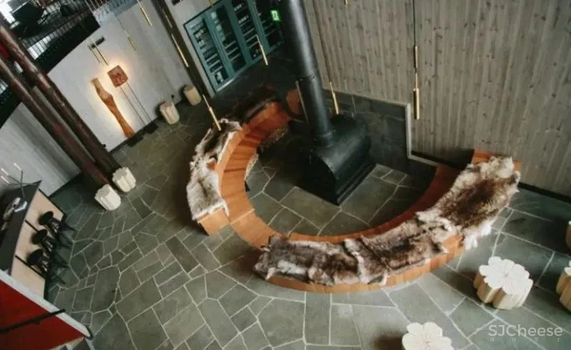 他设计的这些酒店,才是真正的北欧风