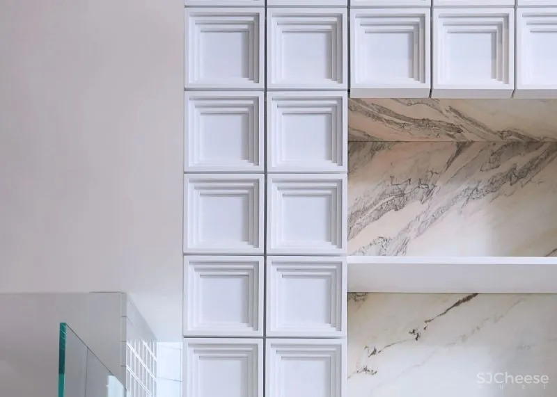 新颖独特的一家迷你茶店