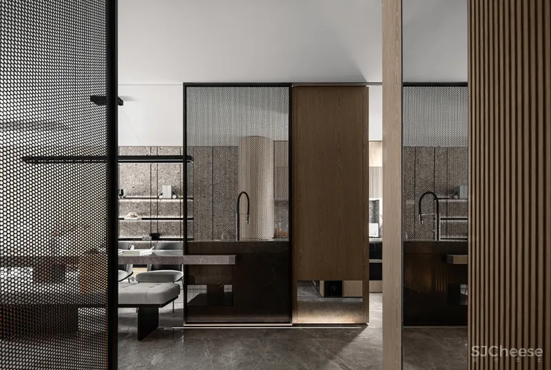 唐忠汉:207㎡简约设计,质朴、高级美!