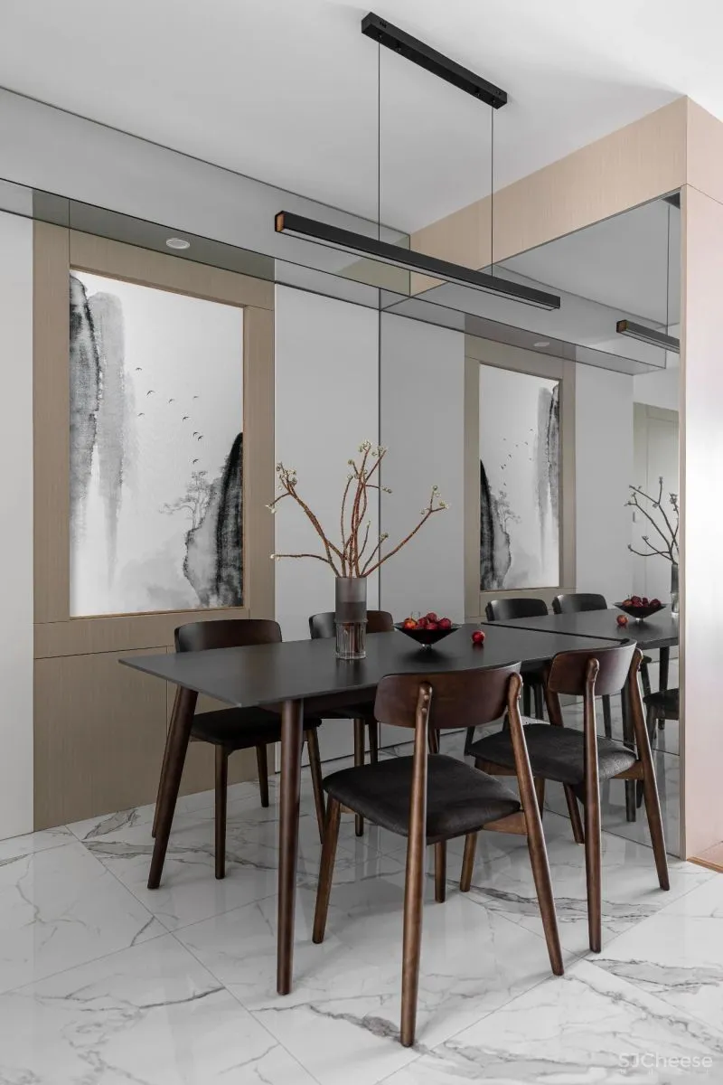 轻中式,现代性与雅致美的平衡 花漾美作