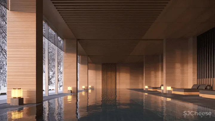 Kerry Hill 遗作 日本第四家安缦酒店Aman Niseko
