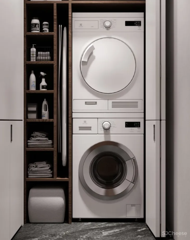 99.5的室内面积 29.7的露台,对于独自居住的屋主来说,这得有多潇洒啊!