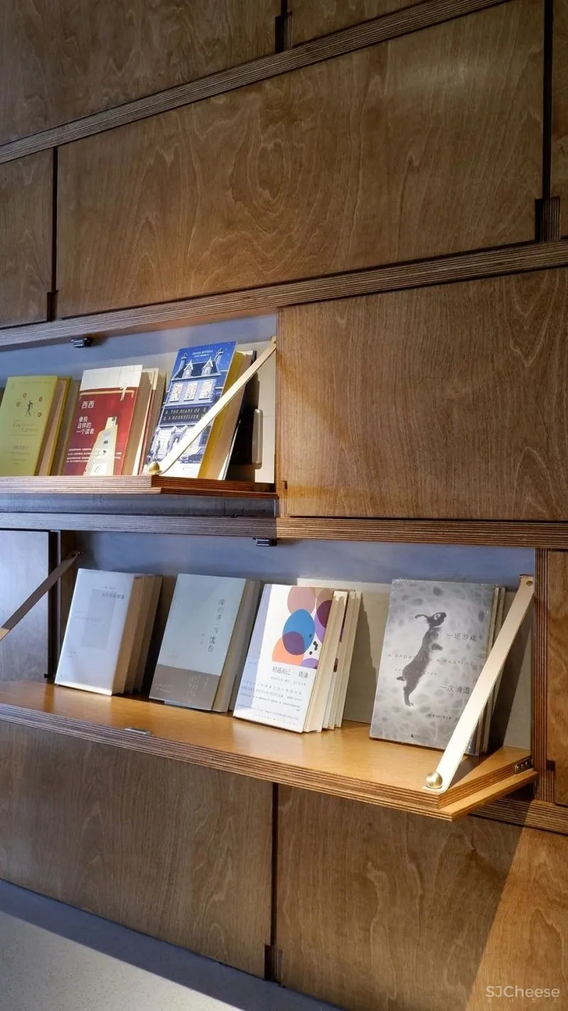 被倾听的书店空间设计