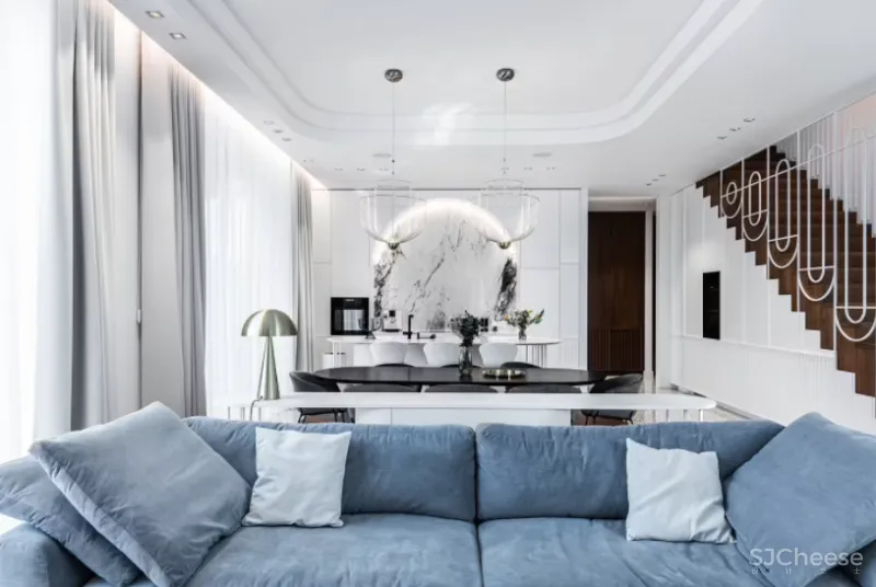 只追求宁静与惬意的度假住宅,这么装就对了!