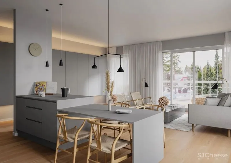 餐厅设计美好生活不将就