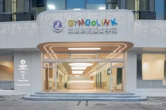 建筑师设计了一个1180平米幼儿早教机构，用设计守护着儿童在成人以前的纯粹与天真