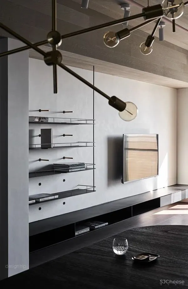 2021年电视墙设计,应该是这样的...