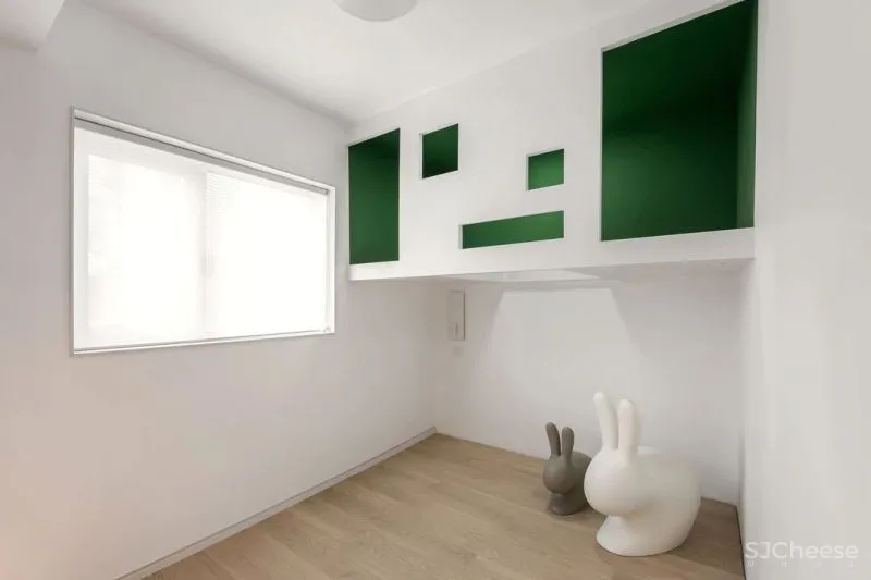 85后夫妻92㎡旧房翻新,塞下三居,却通透得不像话!更有高达35㎡收纳空间!