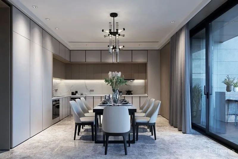 越中式，越质朴