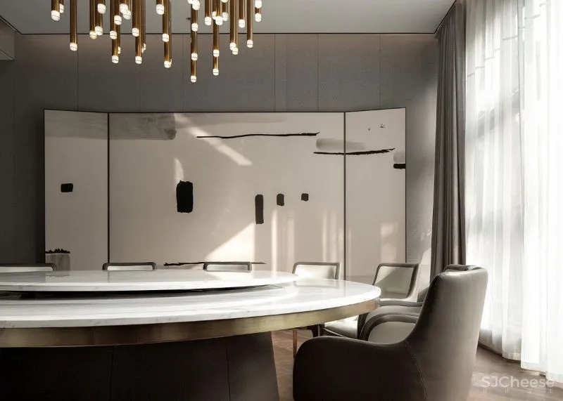 太谷形上:纳生活之美学,方正之间尽显柔美!