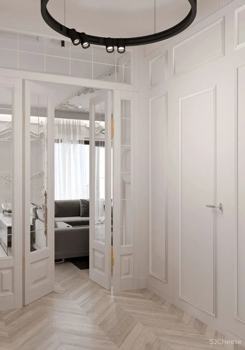 黑白缄默简约沉稳家居内饰