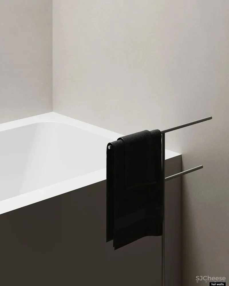 Hot Walls新作|极简主义的生活构思