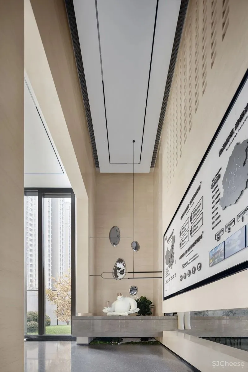 摄取“自然”与“现代”为设计导向和内核,打造一个雅致、高品质的生活美学空间。