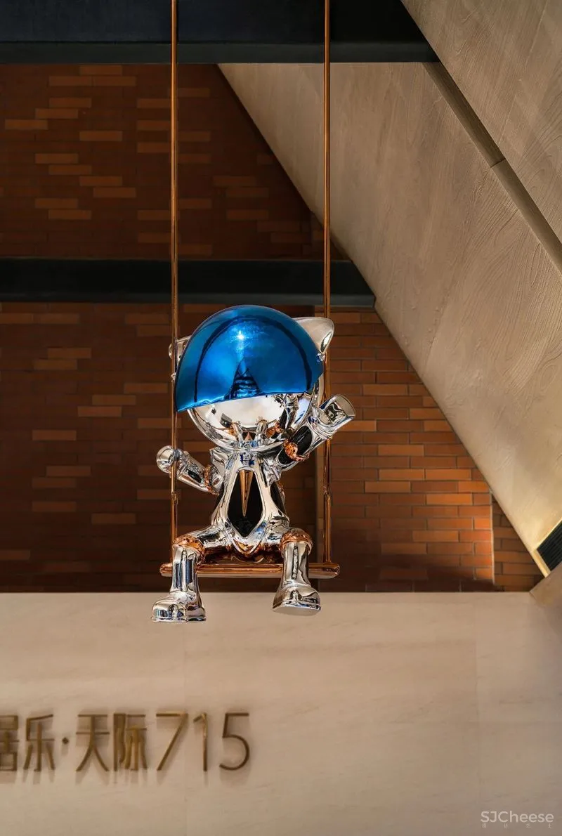 ENJOYDESIGN 雅居乐天际 715 潮居艺术馆,设计IP与场景变革