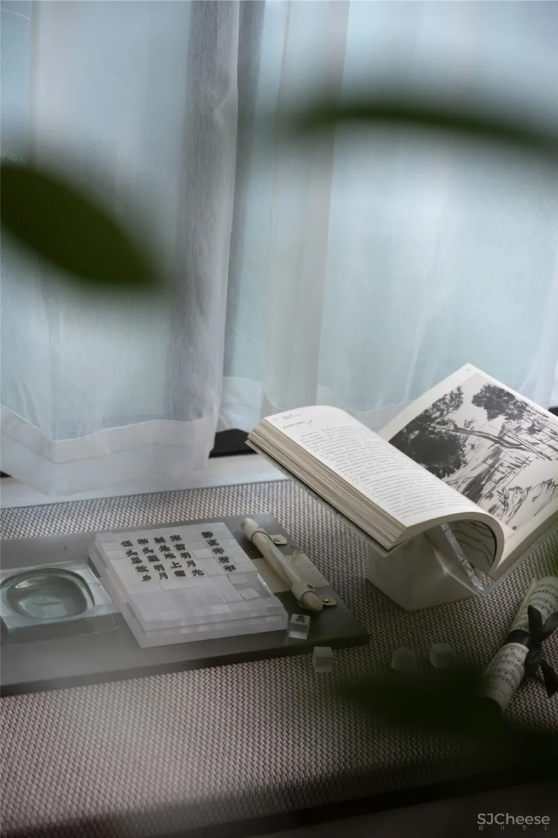 德方圆 | 160平样板间 水之绿 泉之韵