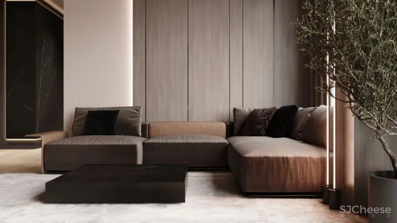 客厅这么设计,能让整个房间大一倍!